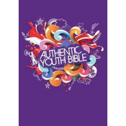 ERV Authentic Youth Bible Purple