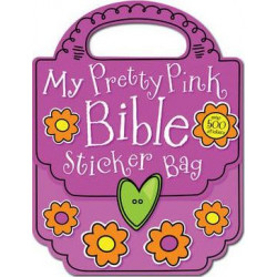My Pretty Pink Bible Sticker Bag (Activity Book)