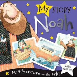 My Story Noah (Includes Stickers)