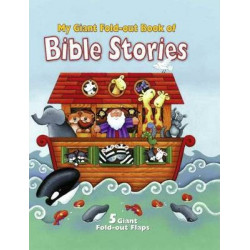 My Giant Fold Out Book of Bible Stories: Noah