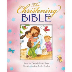 The Christening Bible (Pink)