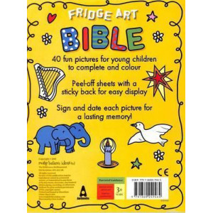 Fridge Art Bible (Peel and Stick)