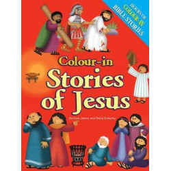 Colour-In Stories of Jesus