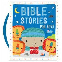 Bible Stories for Boys (Blue)