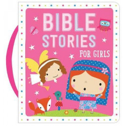 Bible Stories for Girls (Pink)