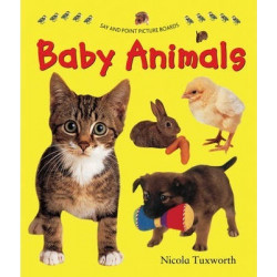 Say and Point Picture Boards: Baby Animals