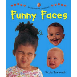 Say and Point Picture Boards: Funny Faces