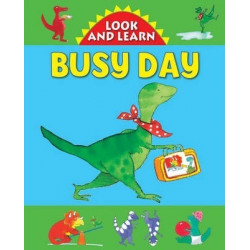Look and Learn with Little Dino: Busy Day