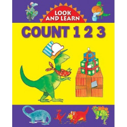 Look and Learn with Little Dino: Count 123
