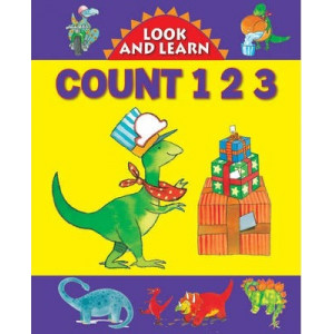 Look and Learn with Little Dino: Count 123