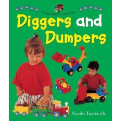 Say and Point Picture Boards: Diggers and Dumpers