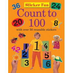 Sticker Fun - Count to 100