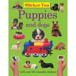 Sticker Fun - Puppies and Dogs