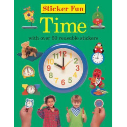 Sticker Fun - Time
