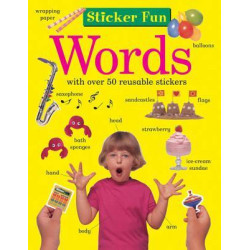 Sticker Fun - Words
