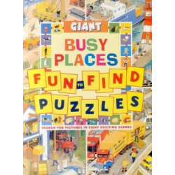 Giant Fun to Find Puzzles Busy Places