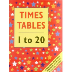 Times Tables - 1 to 20 (Giant Size)