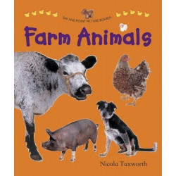 Say and Point Picture Boards: Farm Animals