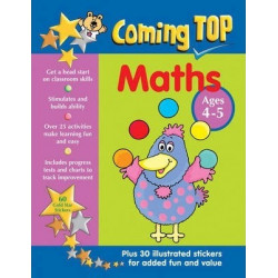 Coming Top: Maths - Ages 4 - 5