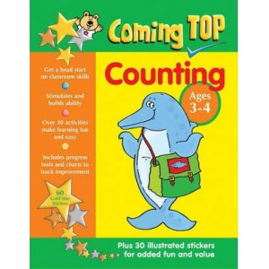 Coming Top: Counting - Ages 3-4