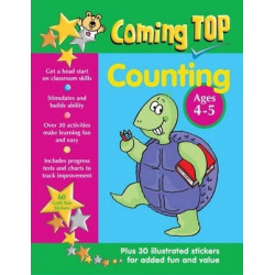 Coming Top: Counting - Ages 4 - 5