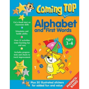 Coming Top: Alphabet and First Words - Ages 3-4