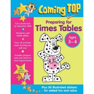 Coming Top: Preparing for Times Tables - Ages 3-4