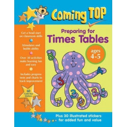 Coming Top: Preparing for Times Tables - Ages 4 - 5