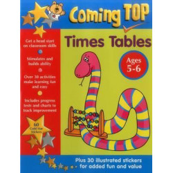 Coming Top: Times Tables - Ages 5-6