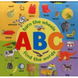 ABC: Turn the Wheels - Find the Words