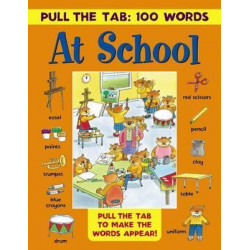 Pull the Tab 100 Words: At School