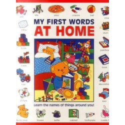 My First Words: At Home (Giant Size)