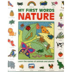 My First Words: Nature (Giant Size)