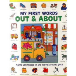 My First Words: Out & About (Giant Size)
