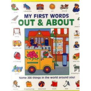 My First Words: Out & About (Giant Size)
