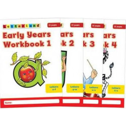 Early Years Workbooks: No. 1-4