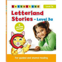 Letterland Stories: Level 3a