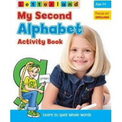 My Second Alphabet Activity Book