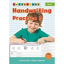 Handwriting Practice: Joining Letter Shapes Together 3