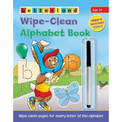Wipe-Clean Alphabet Book