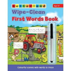 Wipe Clean First Words Book