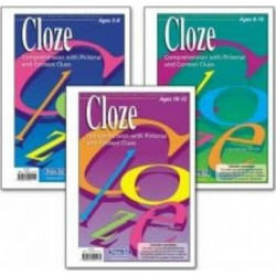 Cloze: 5 to 8 Years