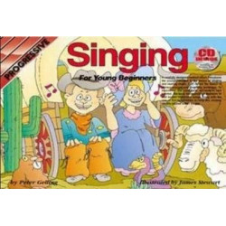 Progressive Singing Method for Young Beginners