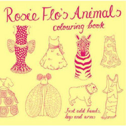 Rosie Flo's Animals Colouring Book