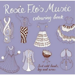 Rosie Flo's Music Colouring Book