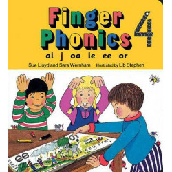 Finger Phonics book 4