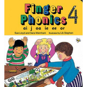 Finger Phonics book 4