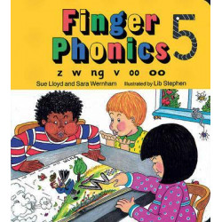 Finger Phonics book 5
