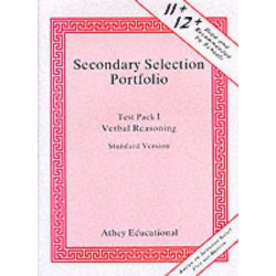 Secondary Selection Portfolio: Verbal Reasoning Practice Papers (Standard Version) Pack 1