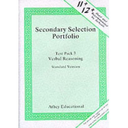 Verbal Reasoning Practice Papers Pack 3 (standard Version)